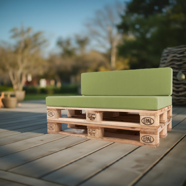 IDRO SEAT, Seduta per Pallet Rigida per esterni idrorepellente 120x80 H10, ,  Arketicom