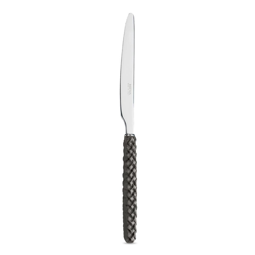 Table Knife - Black Weave LD14203C