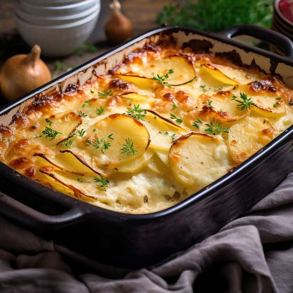 Traditional Dauphinois Gratin