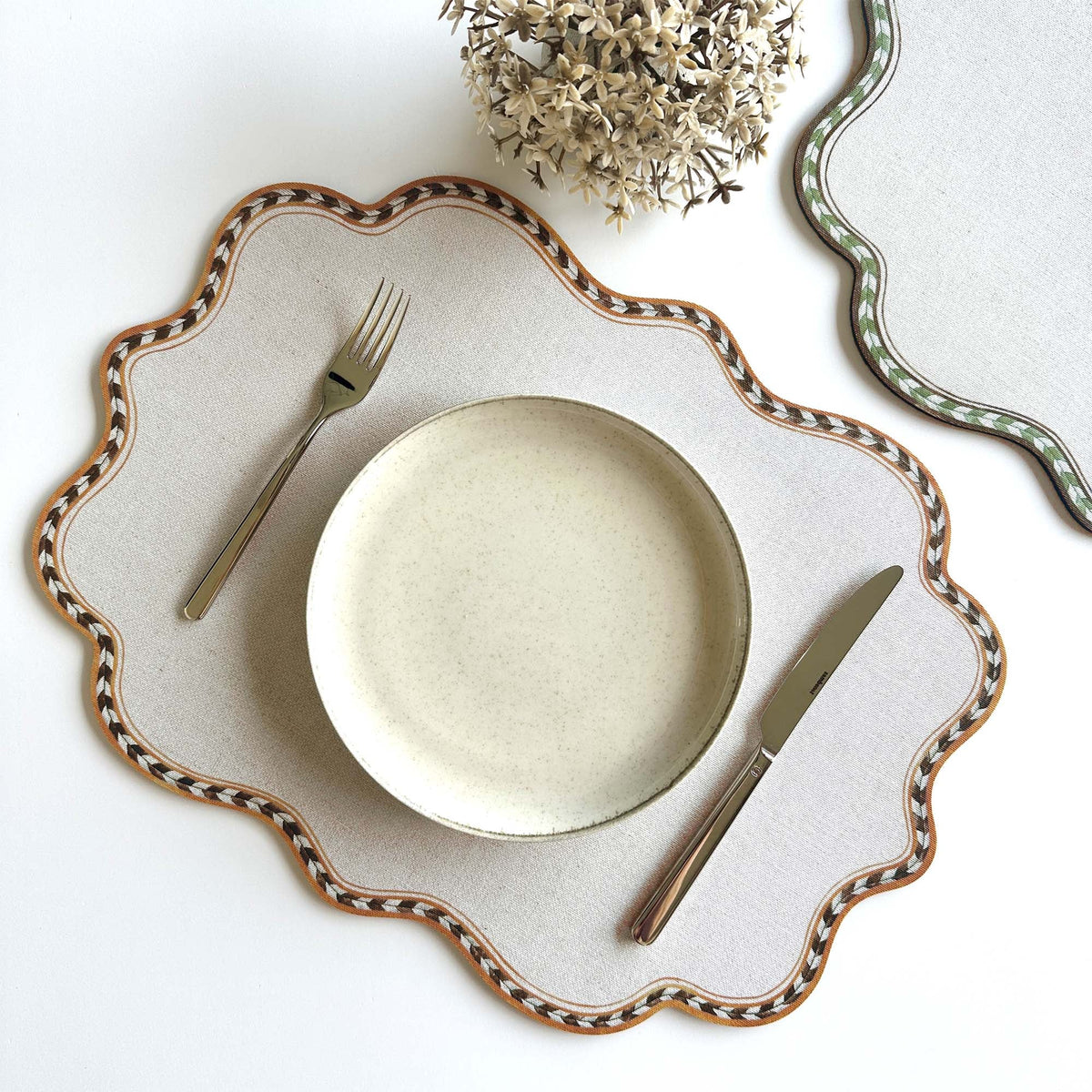 Grecate I Frame Placemat