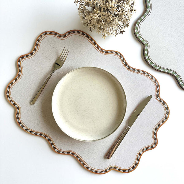 Grecate I Frame Placemat