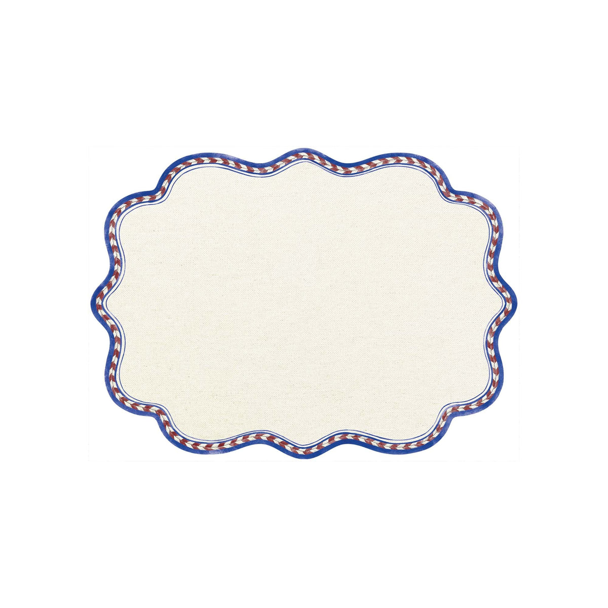Grecate I Frame Placemat