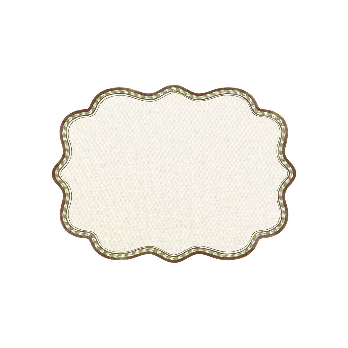 Grecate I Frame Placemat