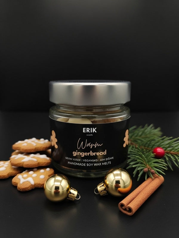 FRAGRANT WAX WARM GINGERBREAD