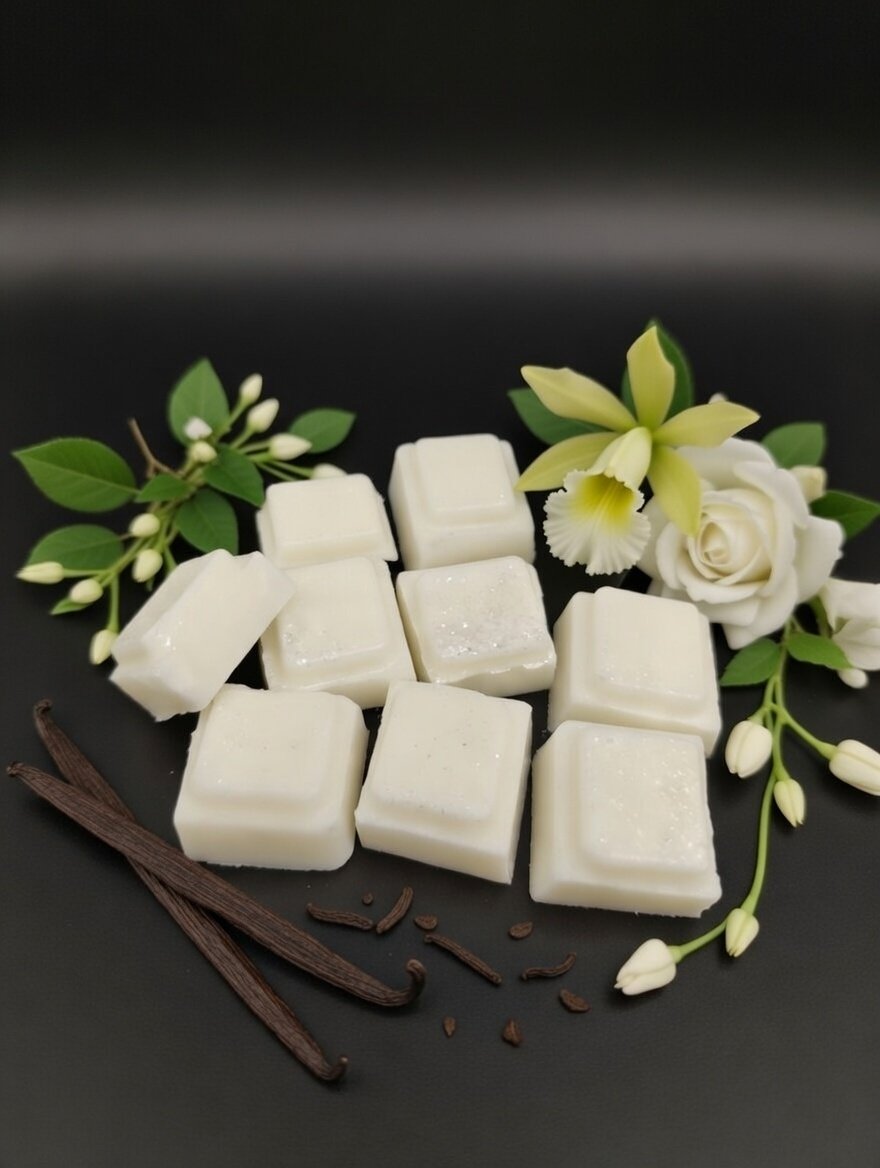 FRAGRANT WAX FLORAL VANILLA