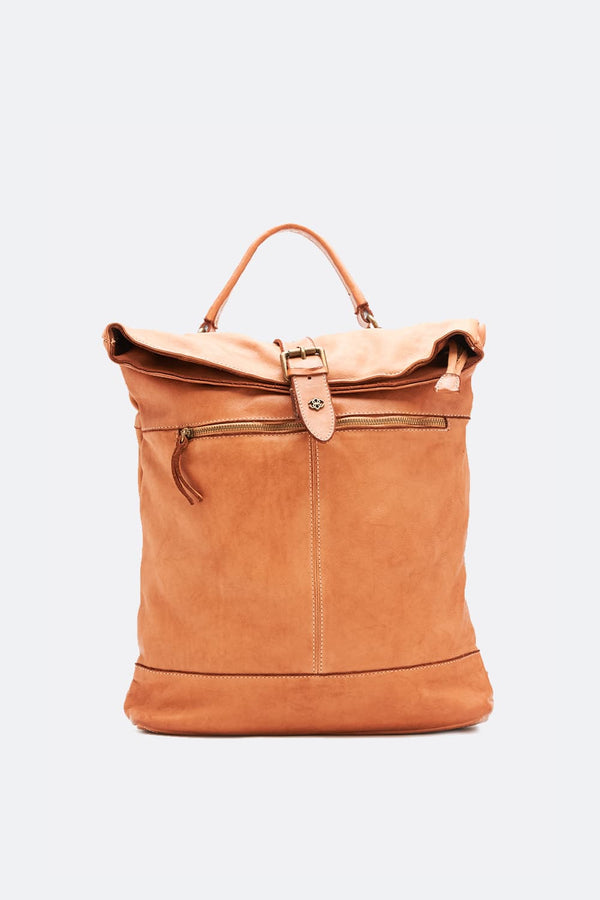 Grosseto Gold zaino 100% vera pelle Made in Italy - Barone Firenze