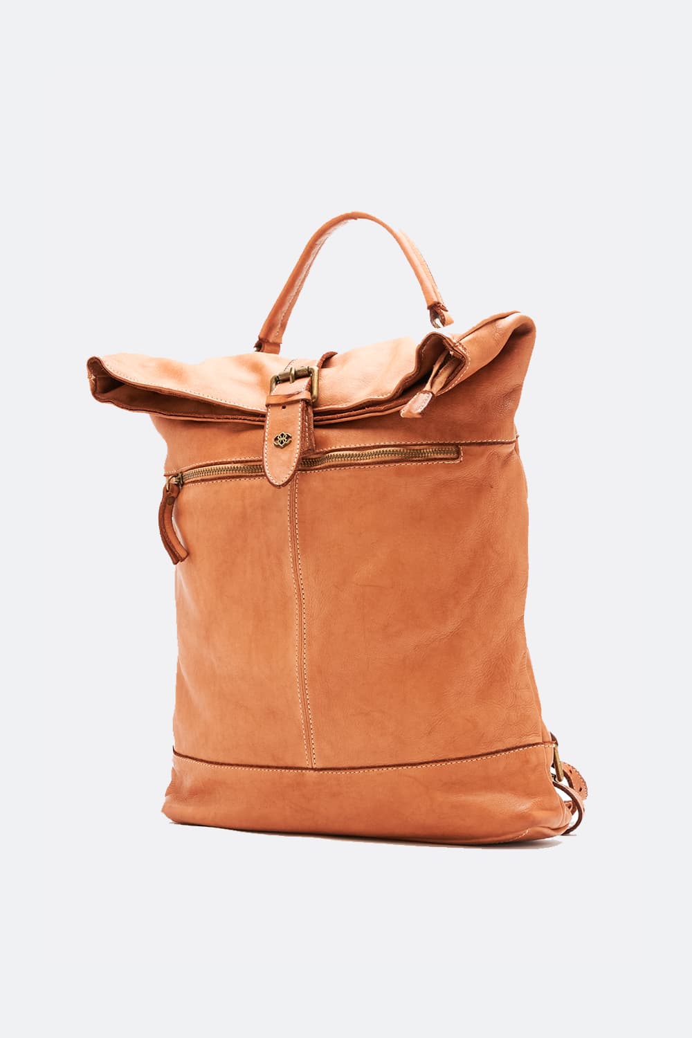 Grosseto Gold zaino 100% vera pelle Made in Italy - Barone Firenze