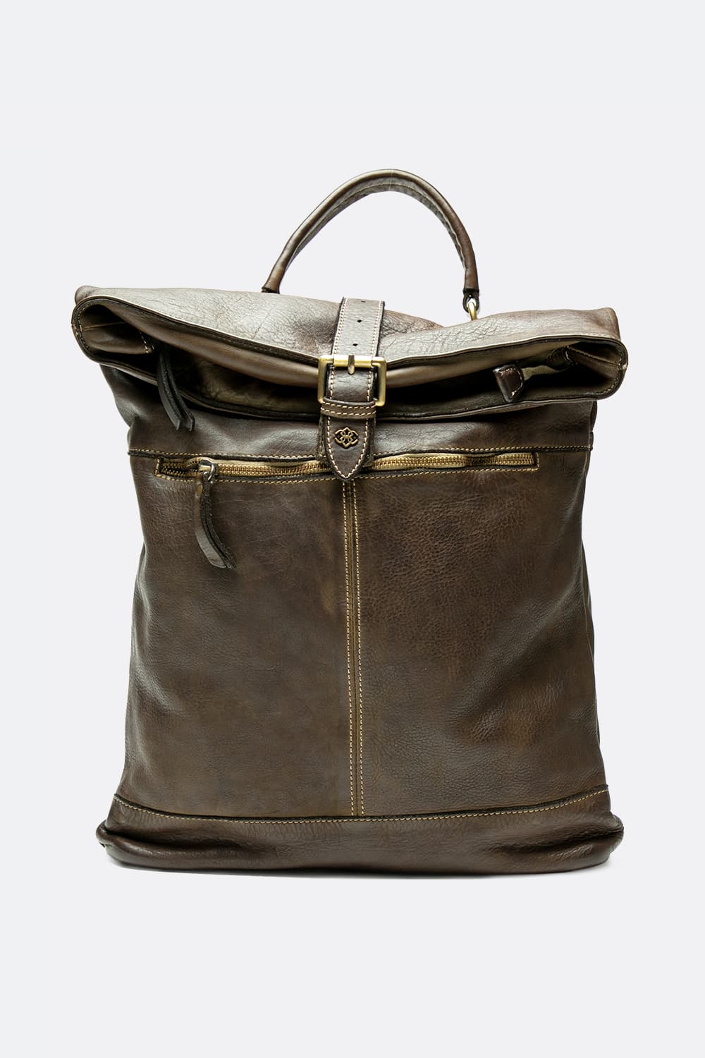 Zaino Grosseto 100% vera pelle Made in Italy - Barone Firenze