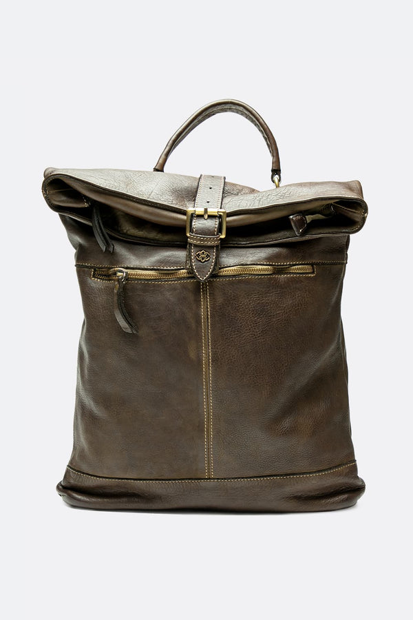 Zaino Grosseto 100% vera pelle Made in Italy - Barone Firenze