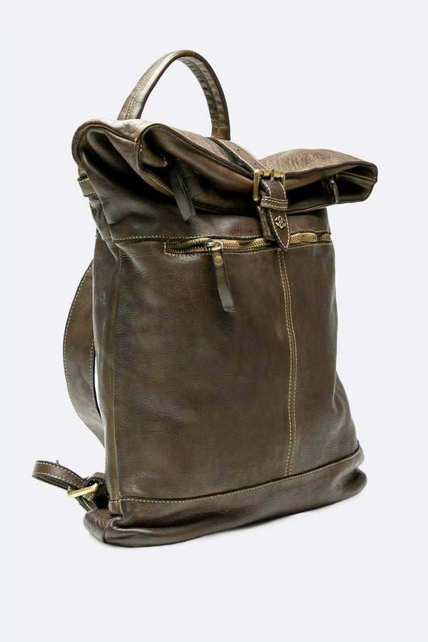 Zaino Grosseto 100% vera pelle Made in Italy - Barone Firenze
