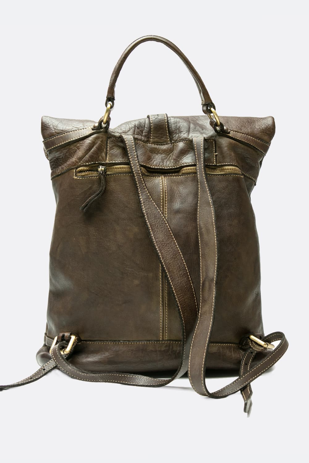 Zaino Grosseto 100% vera pelle Made in Italy - Barone Firenze
