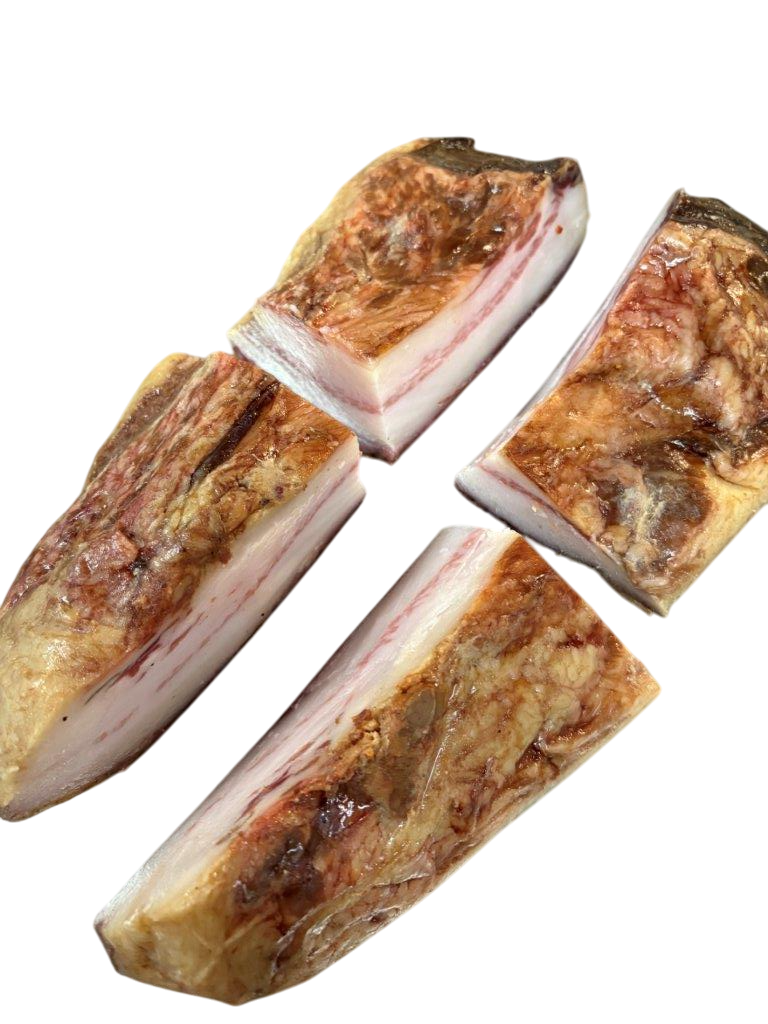 guanciale porco preto