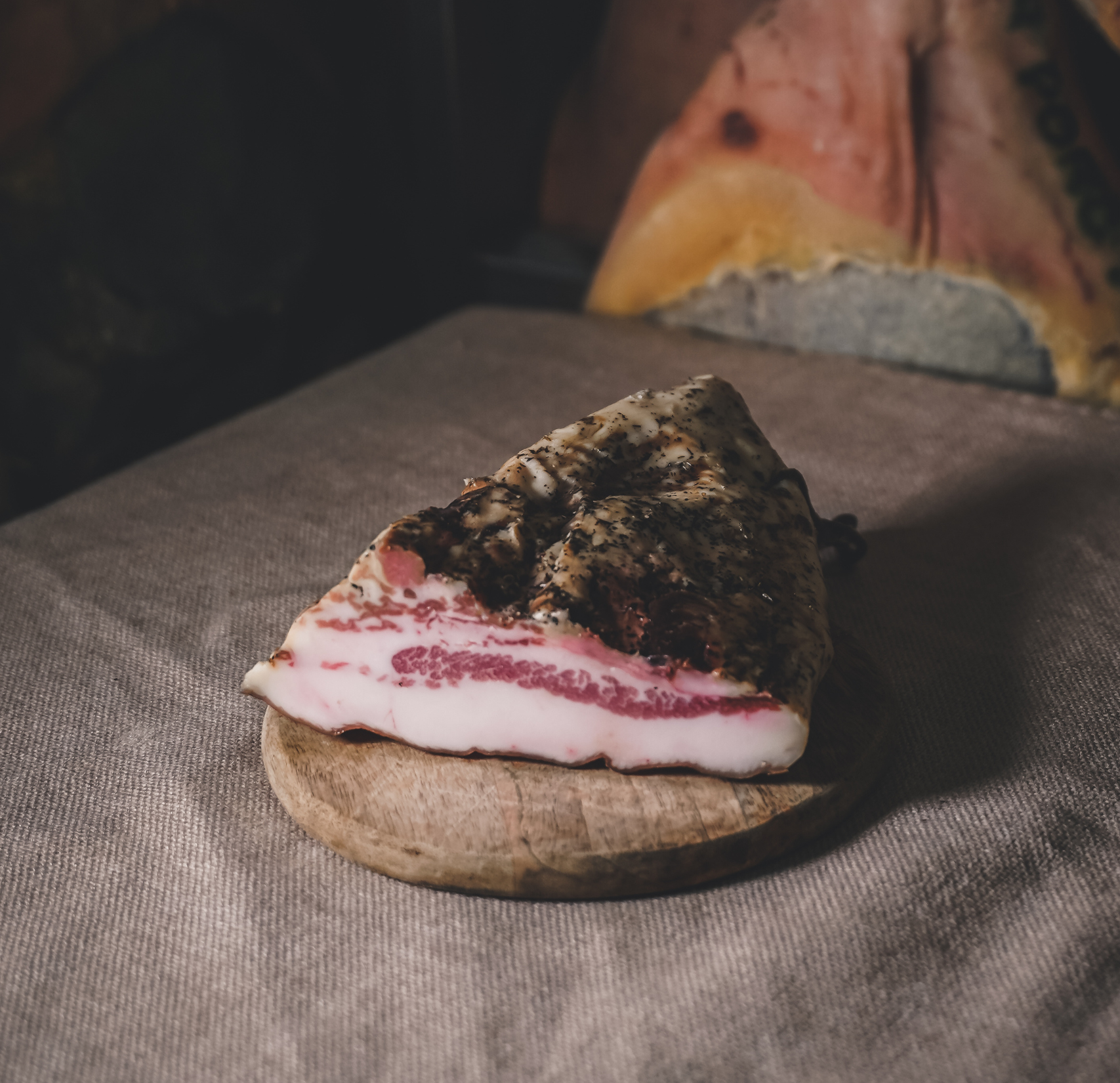 Dried Pork Belly (Vacuum Packed)