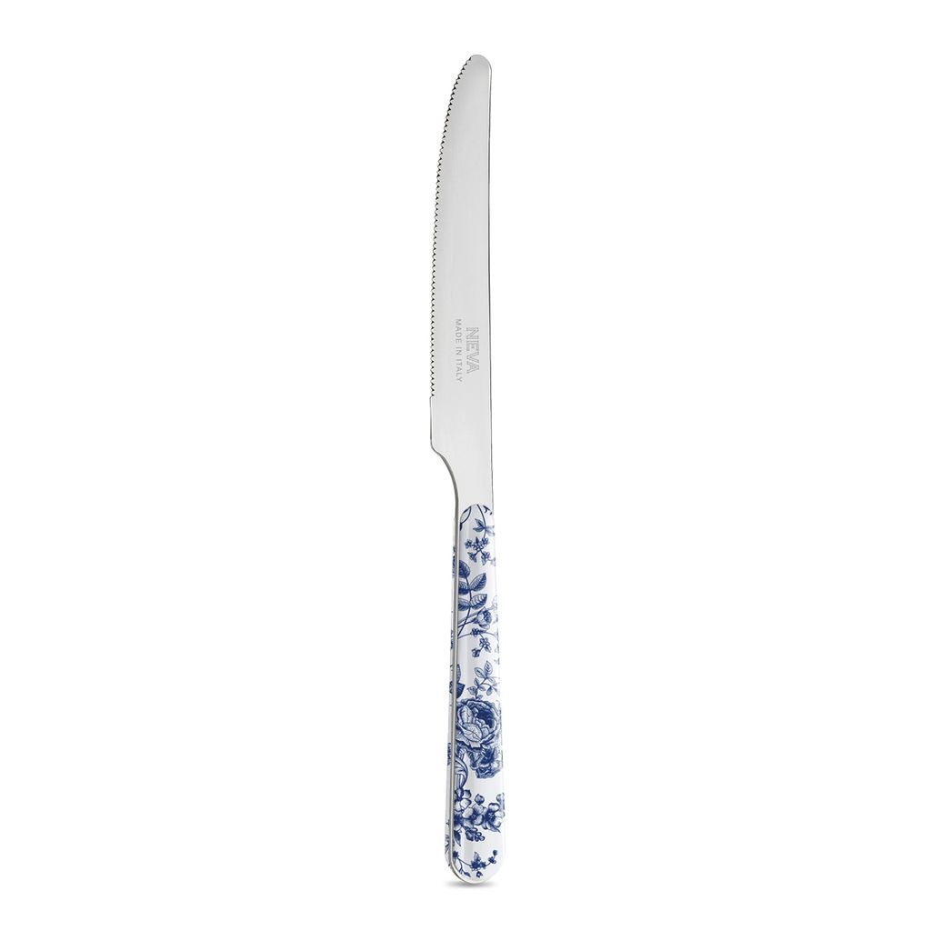 Table Knife - Blue China Roses BD14039B