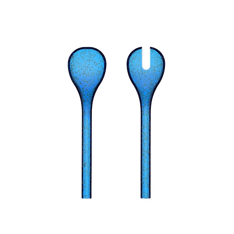 SALAD TOOLS - DEEP BLUE - MEMENTO SYNTH