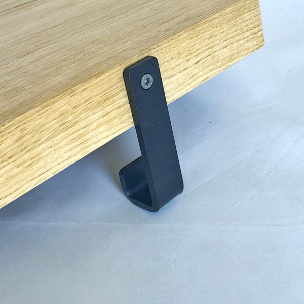 Industrial Hooks Matte Black - Set