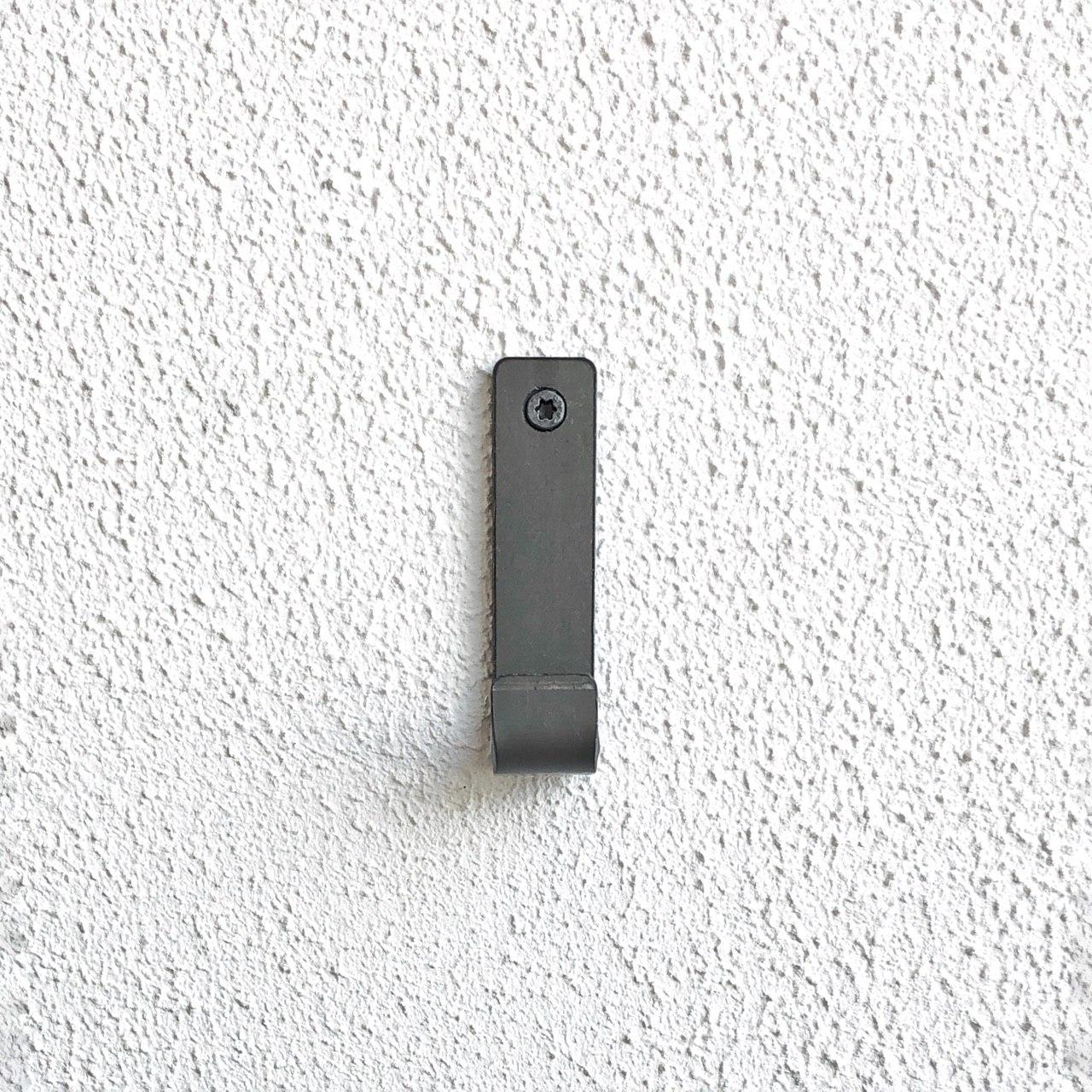 Industrial Hooks Without Coating - Set