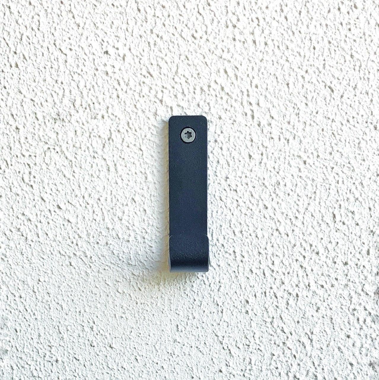 Industrial Hooks Matte Black - Set