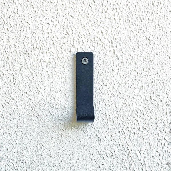 Industrial Hooks Matte Black - Set