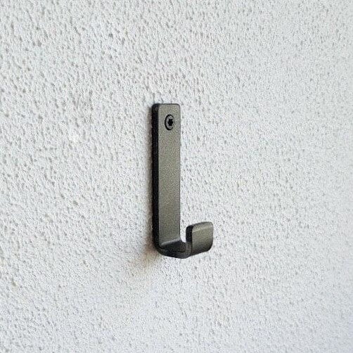 Industrial Hooks Matte White - Set