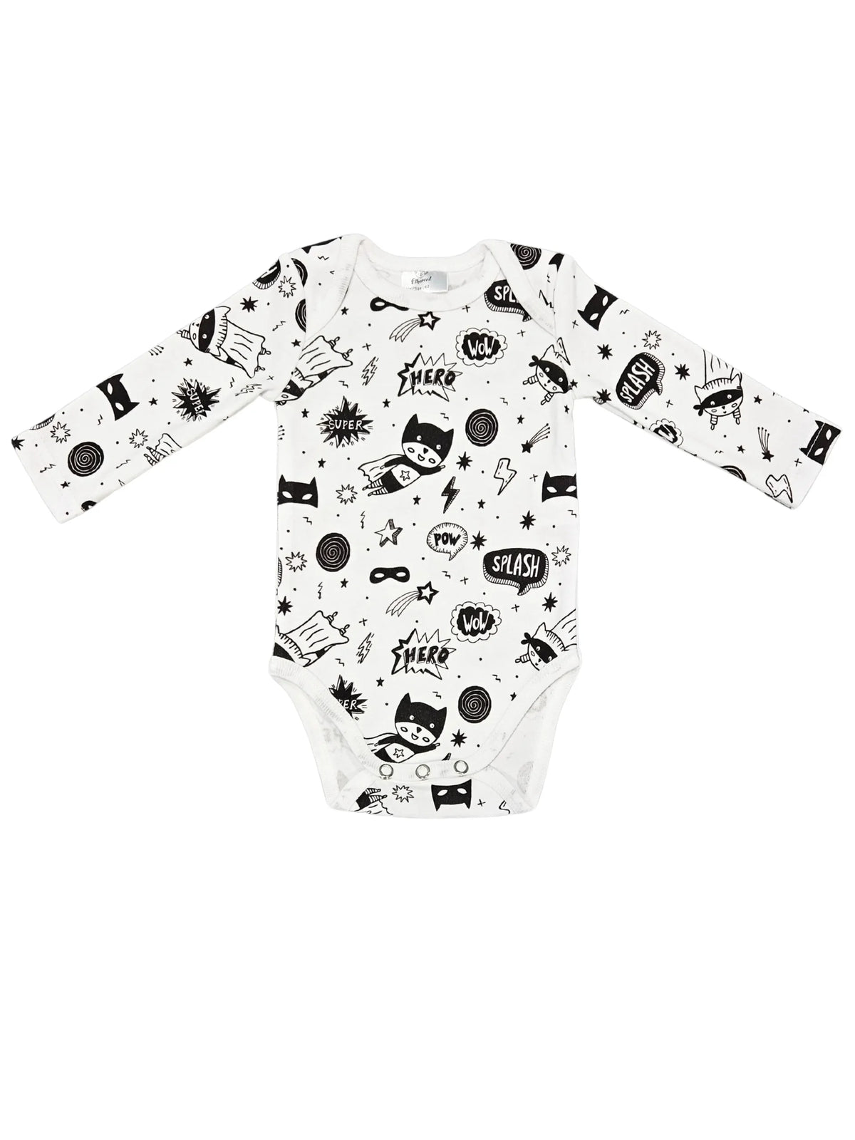 Long Sleeve Bodysuit - Superhero