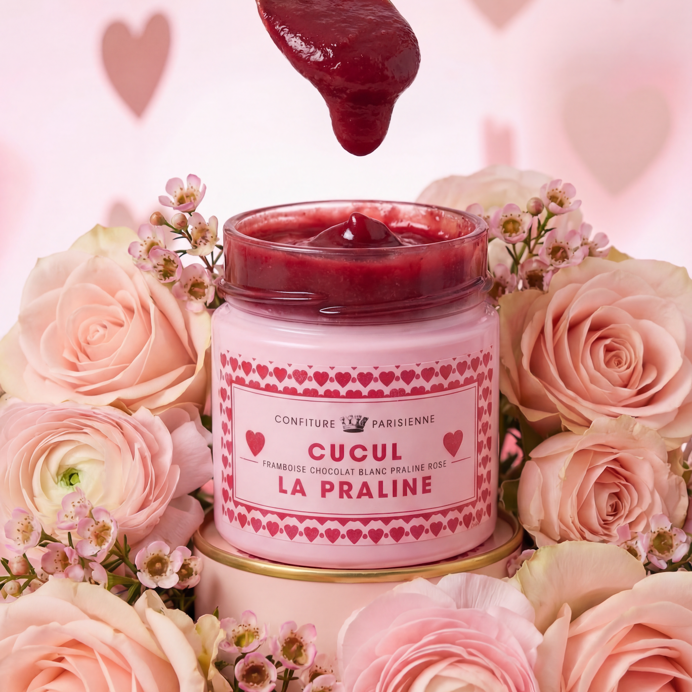 Cucul la Praline Jam