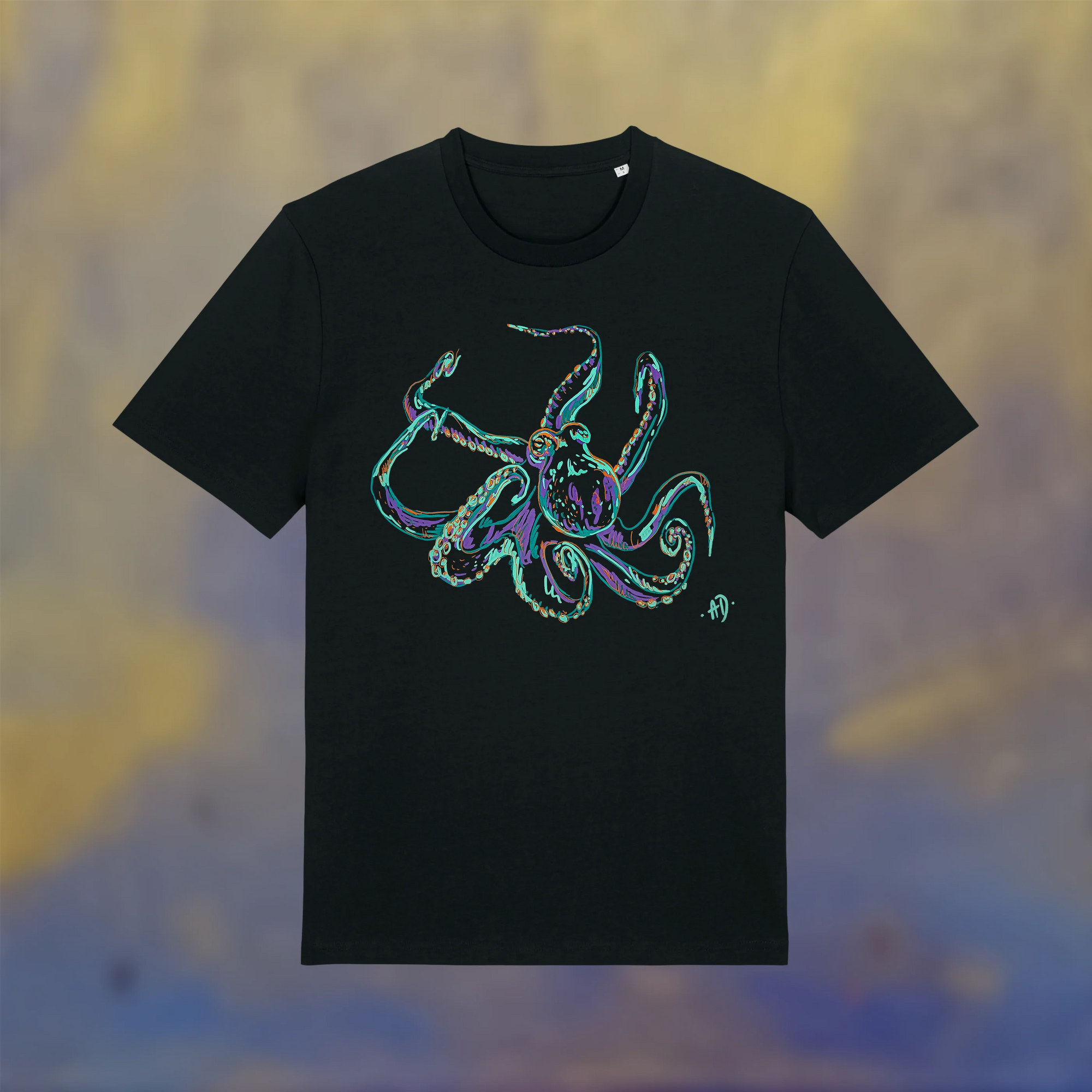 T-shirt - Octopus