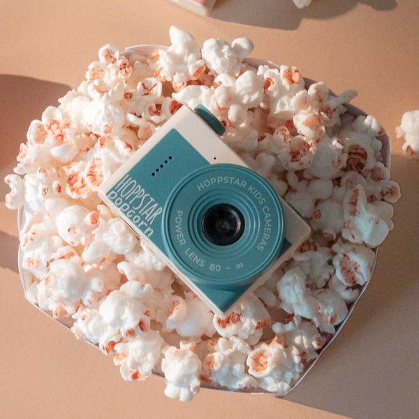 Hoppstar Otroški digitalni fotoaparat Popcorn Bay - PUFFI