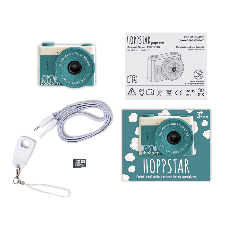 Hoppstar Children's Digital Camera Popcorn Bay