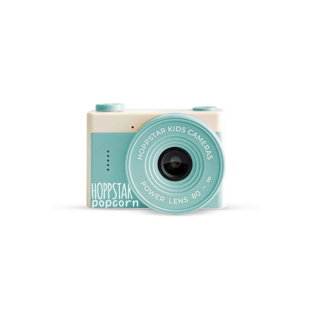 Hoppstar otroški digitalni fotoaparat Popcorn Breeze za otroke od 3 let.