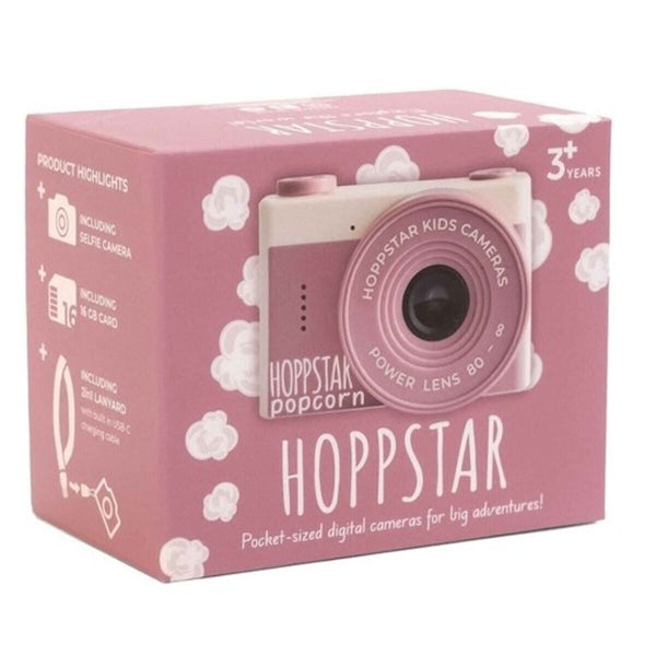 Hoppstar otroški digitalni fotoaparat Popcorn Dusk - PUFFI