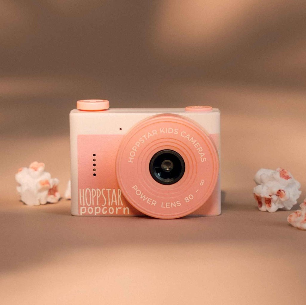 Hoppstar otroški digitalni fotoaparat Popcorn Sorbet - PUFFI