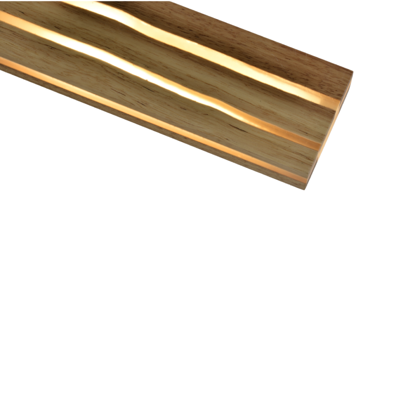 Natuurlijke houtwandlamp van Chericoni, perfect voor een landelijke sfeer. Een sfeervolle aanvulling voor jouw interieur.