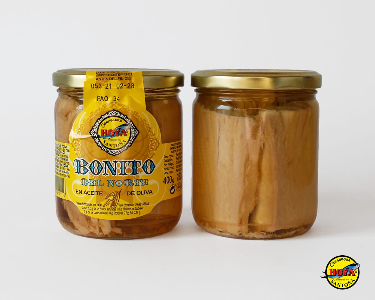 Bonito del Norte en Aceite de Oliva HOYA 400g