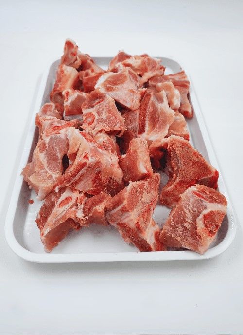 Huesos de cerdo gallego