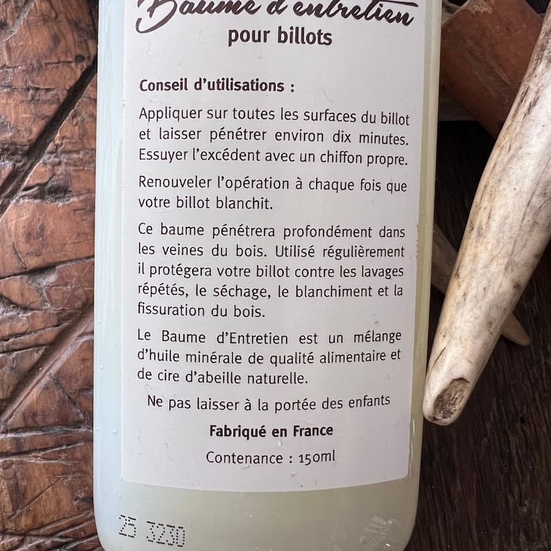 huile billot chabret talaia 14