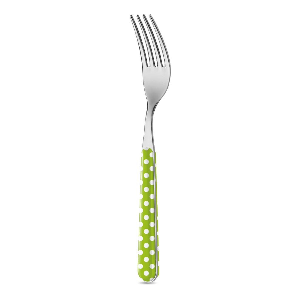 Table Fork - Green Polka Dot BD14053G - Neva