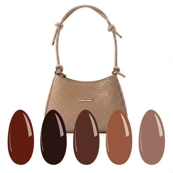 Gel Polish Collection - Dark By Four