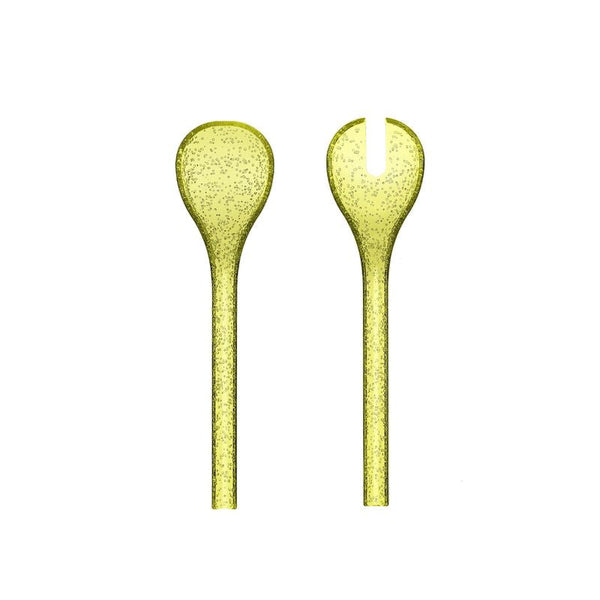 SALAD TOOLS - YELLOW - MEMENTO SYNTH