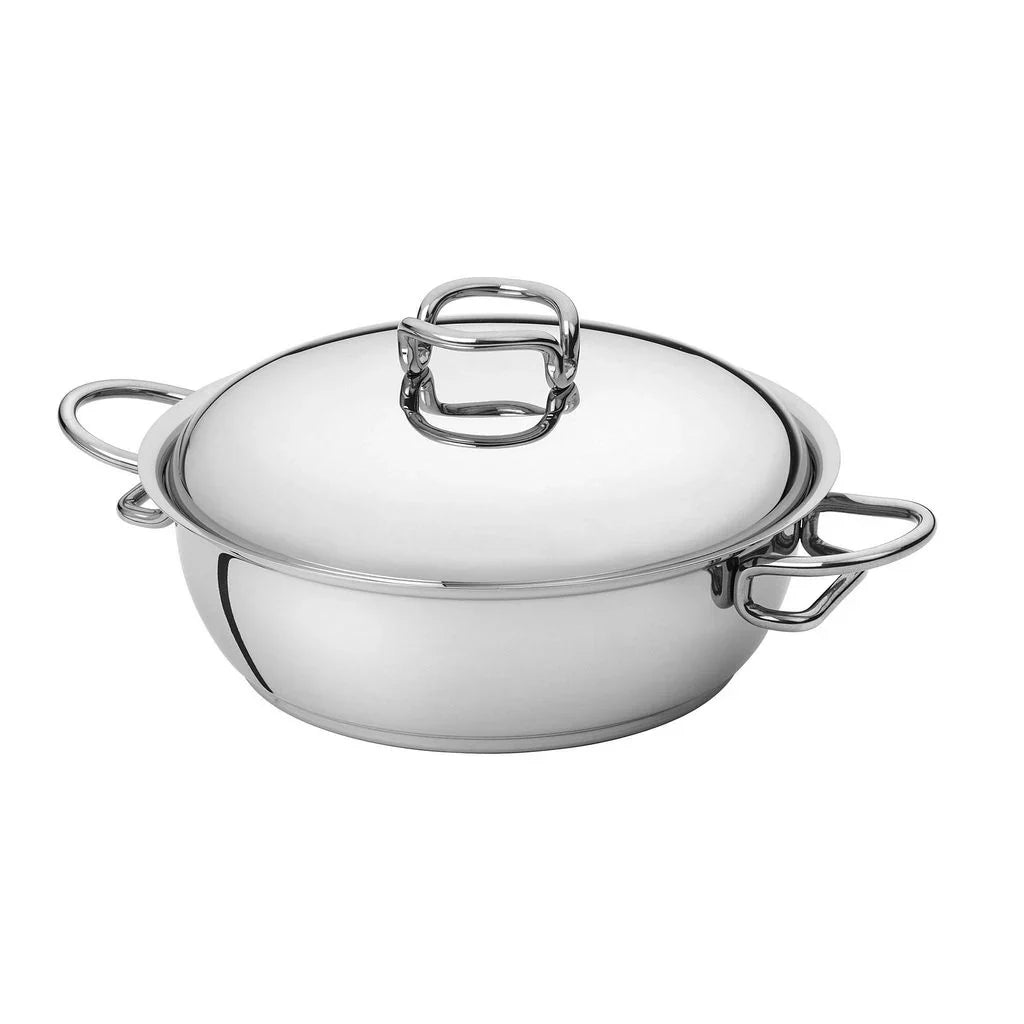 KAREN - 28 cm FRYING PAN WITHOUT LID - SERAFINO ZANI