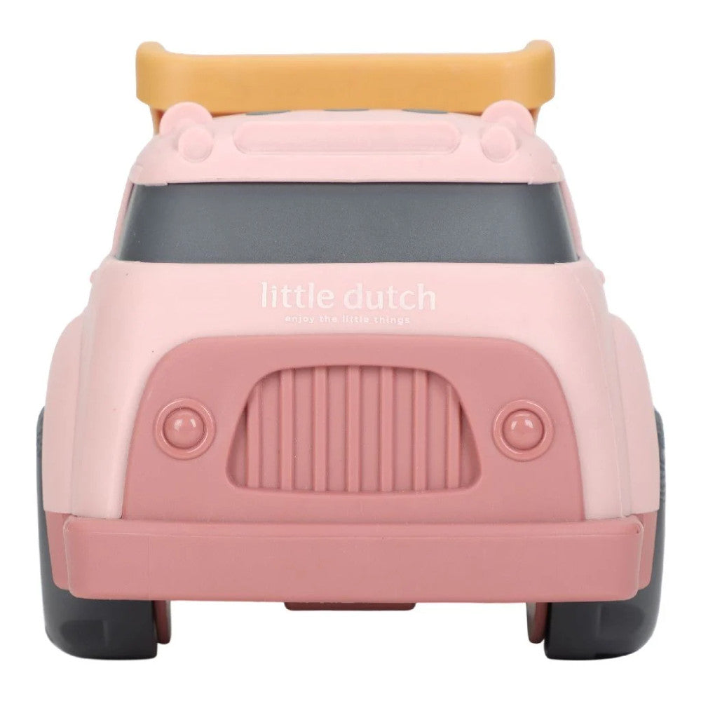 Little Dutch Tovornjak Pink – prekucni mehanizem