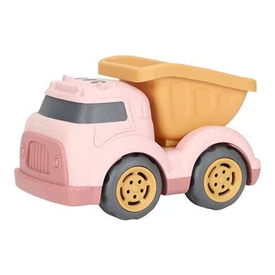 Little Dutch Tovornjak Pink – igrača prekucnik