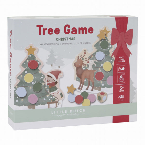 X-MAS TREE - THE COLOR GAME