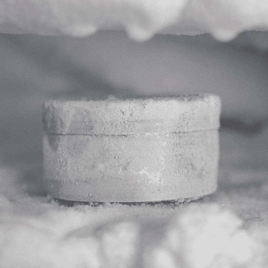 Coolenator freezer bullet for in the wine cooler in a freezer looking frozen