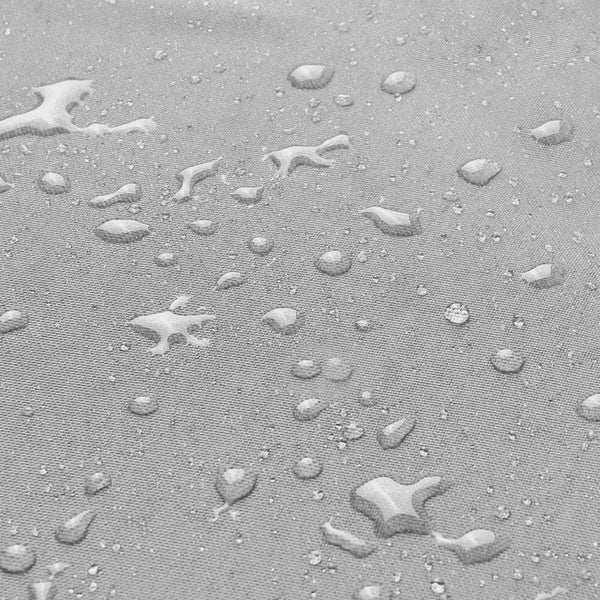 Federa per Cuscini per pallet, seduta e schienale da esterno in tessuto acrilico idrorepellente colore NERO di Arketicom (4462864826426)