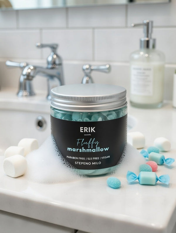 FLUFFY MARSHMALLOW WHIPPED SOAP