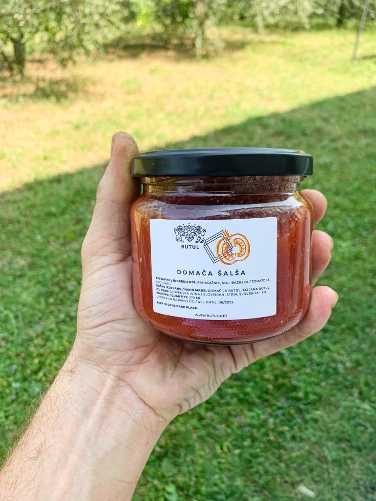 Tomato Sauce from Pelati Tomatoes 370 ml