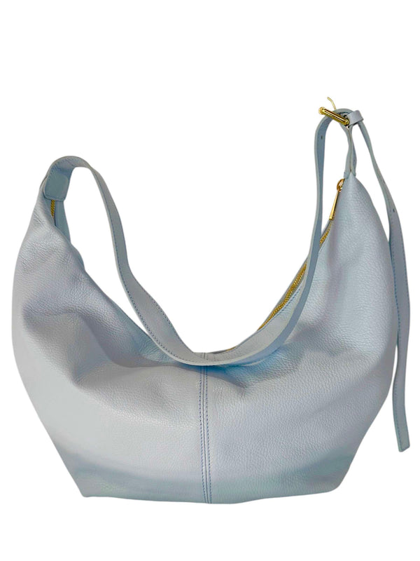 Mega Cru Genuine Leather Light Blue