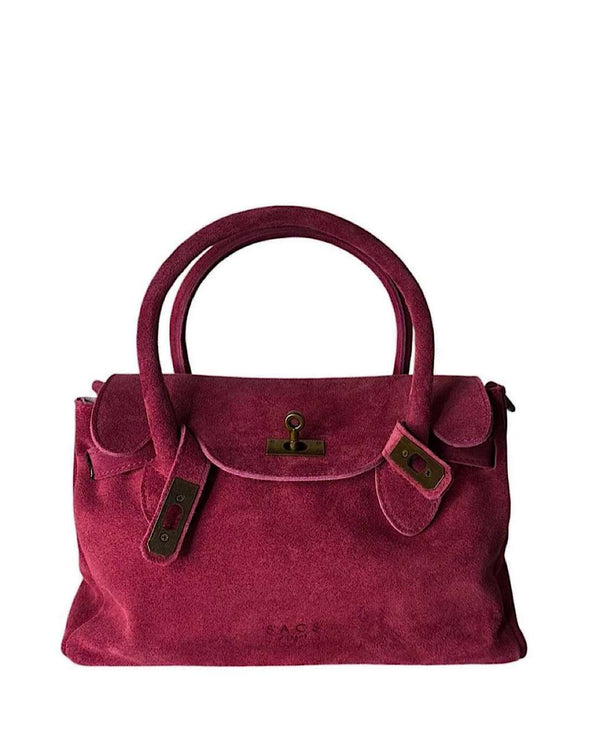 Suede Iconic Dark Grapefruit PREORDERS AUGUST 7