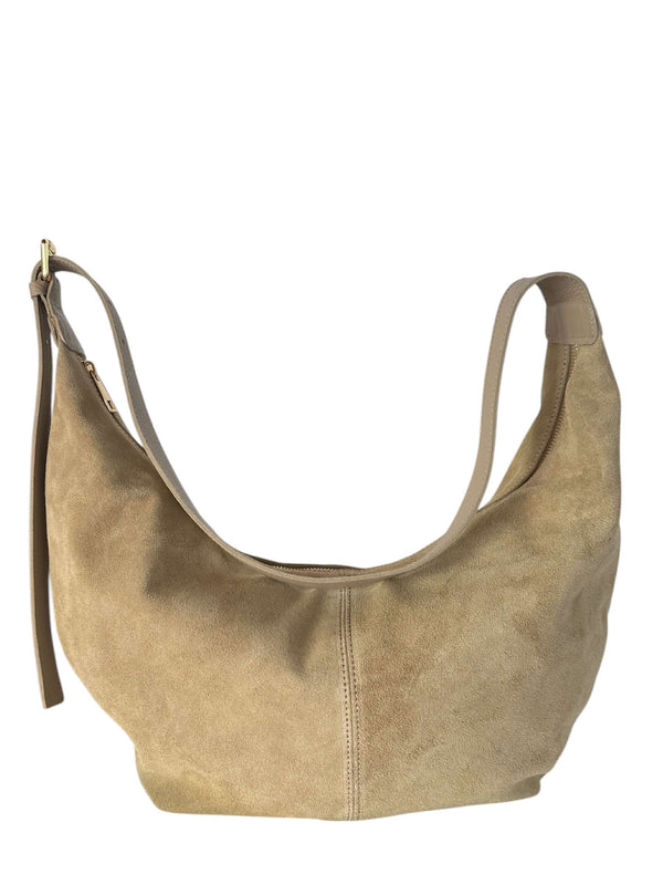 Mega Cru Camoscio Col Taupe Chiaro